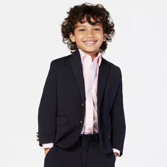 Tommy Hilfiger Other - Tommy Hilfiger Boy’s Charcoal Ash Gray Blazer - Size 6